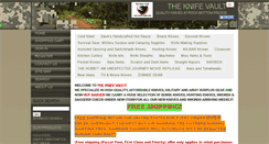Desktop Screenshot of knife-vault.com